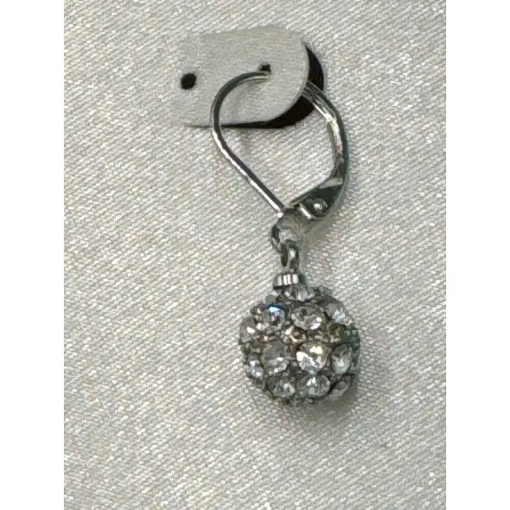 Swarovski Pierced Dangle Earrings New in Box Elegant Sparkling Crystal Jewelry
